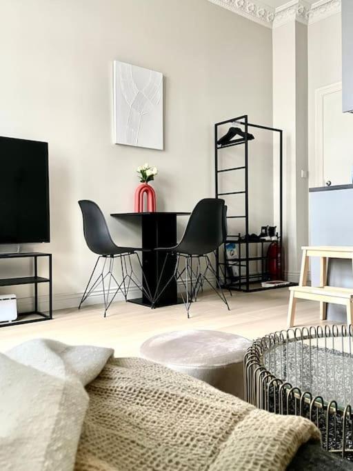 Modern And Cozy Studio Apartment In Central Oslo Dış mekan fotoğraf