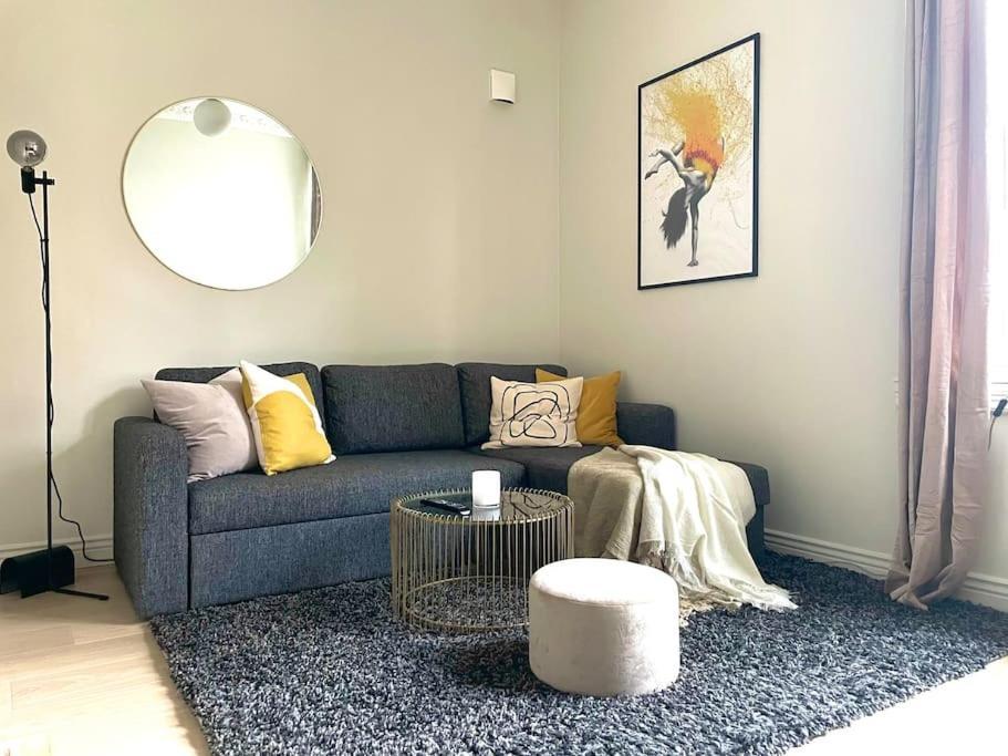 Modern And Cozy Studio Apartment In Central Oslo Dış mekan fotoğraf