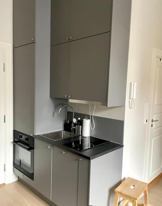 Modern And Cozy Studio Apartment In Central Oslo Dış mekan fotoğraf