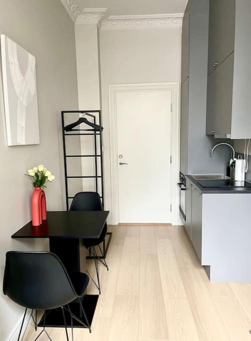 Modern And Cozy Studio Apartment In Central Oslo Dış mekan fotoğraf
